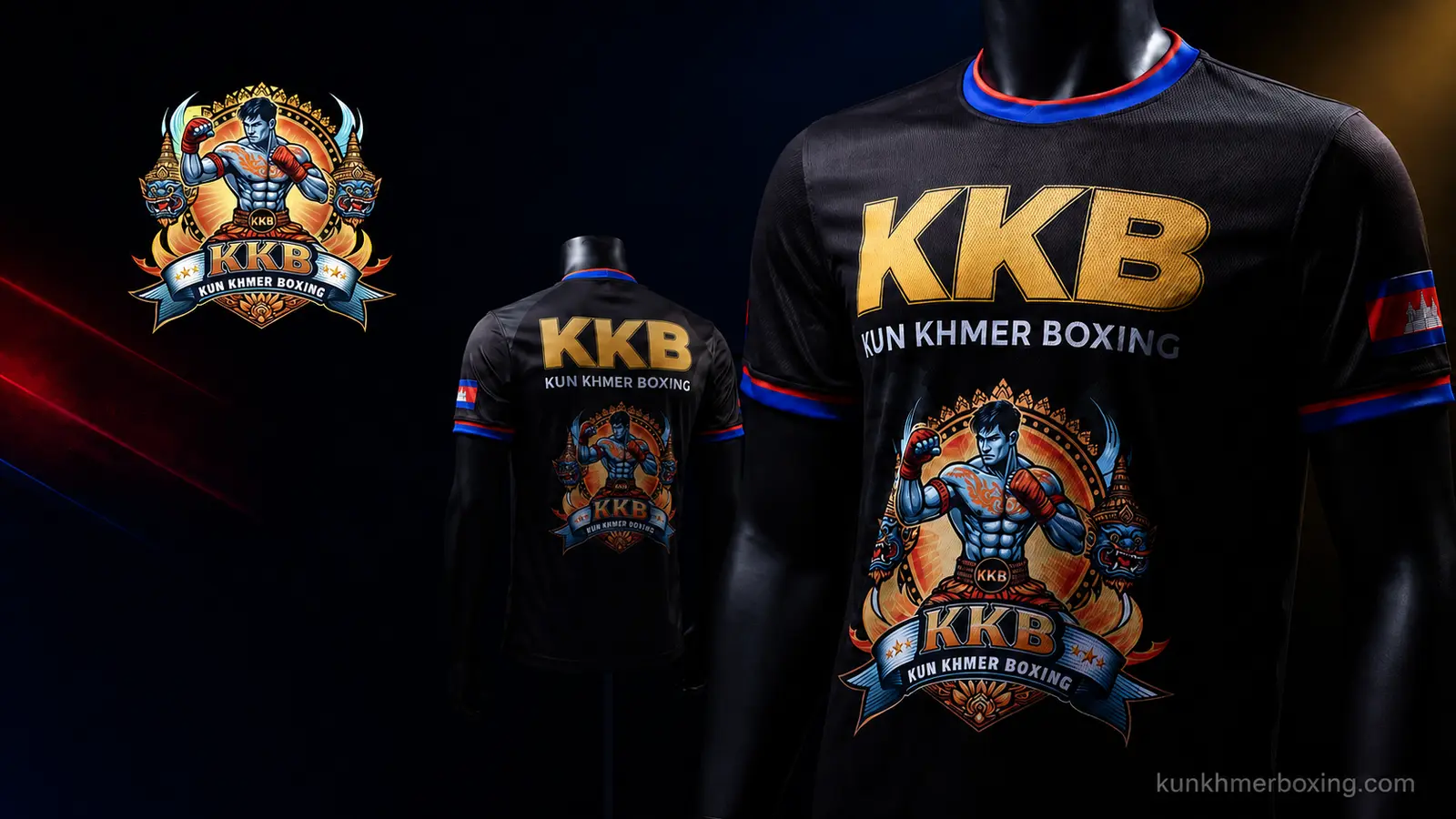 Jersey officiel KKB : représenter le club et s’entraîner
