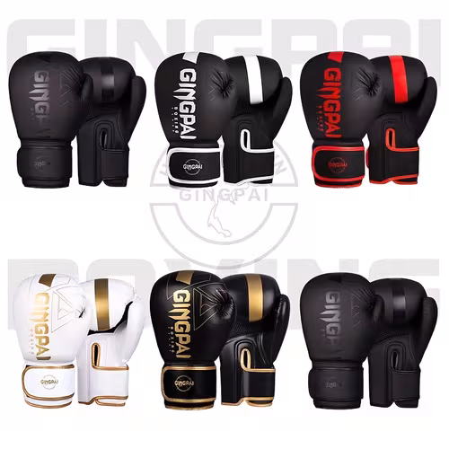 Gants de boxe avec choix de poids