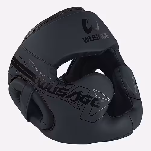 Casque d’entraînement avec couverture des joues