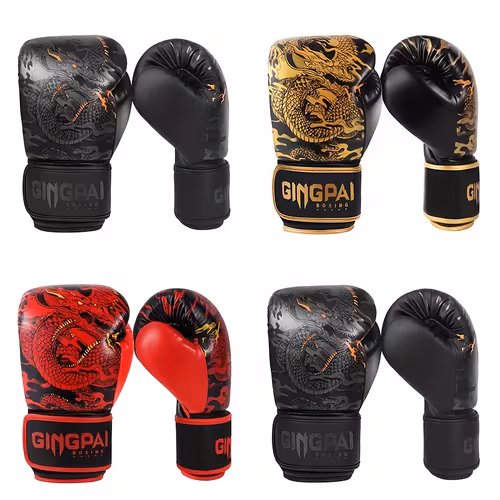 Paire de gants de boxe pour adultes