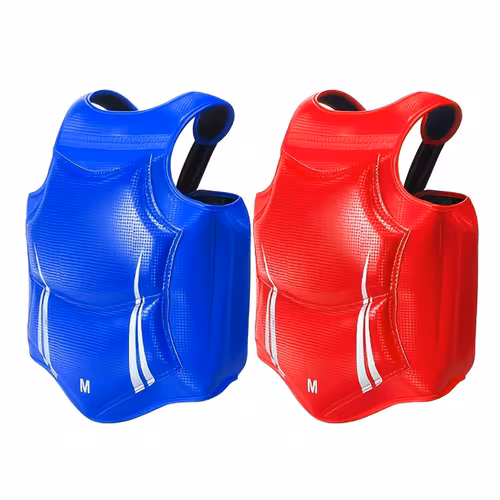 Plastron de boxe à sangles réglables