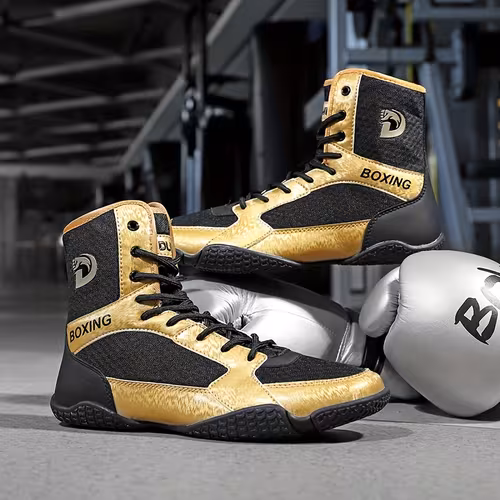 Chaussures homme annoncées pour boxe et lutte