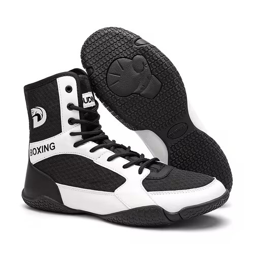 Chaussures montantes à lacets