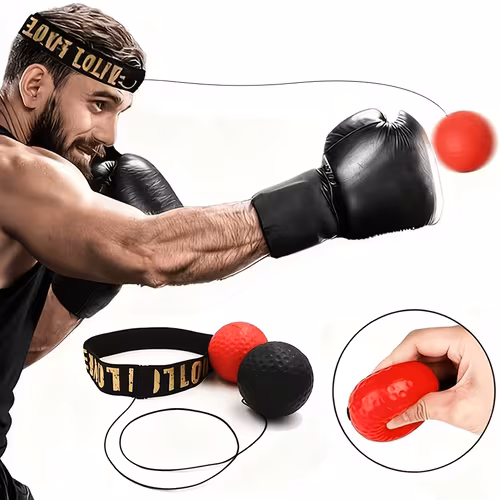 Balle de réaction avec bandeau