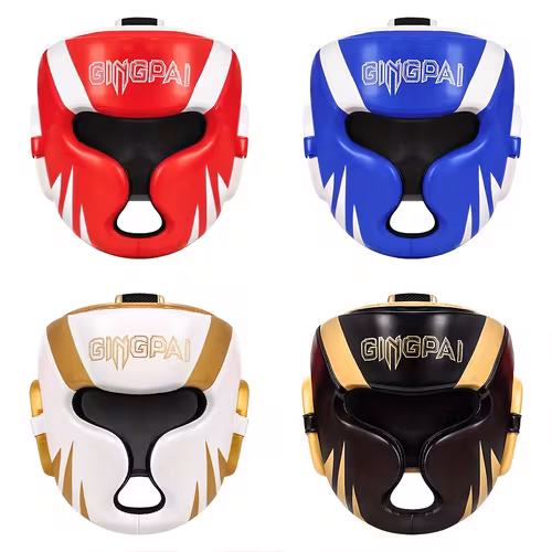 Casque avec barre frontale