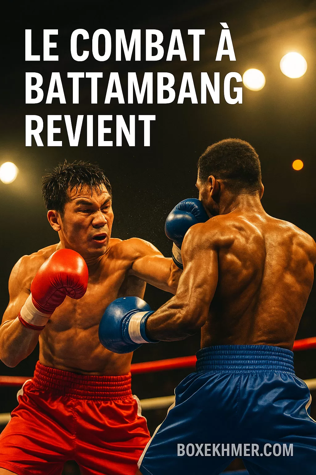Combat Kun Khmer à Battambang – Ek Phnom Boxing Arena (6 octobre 2024)