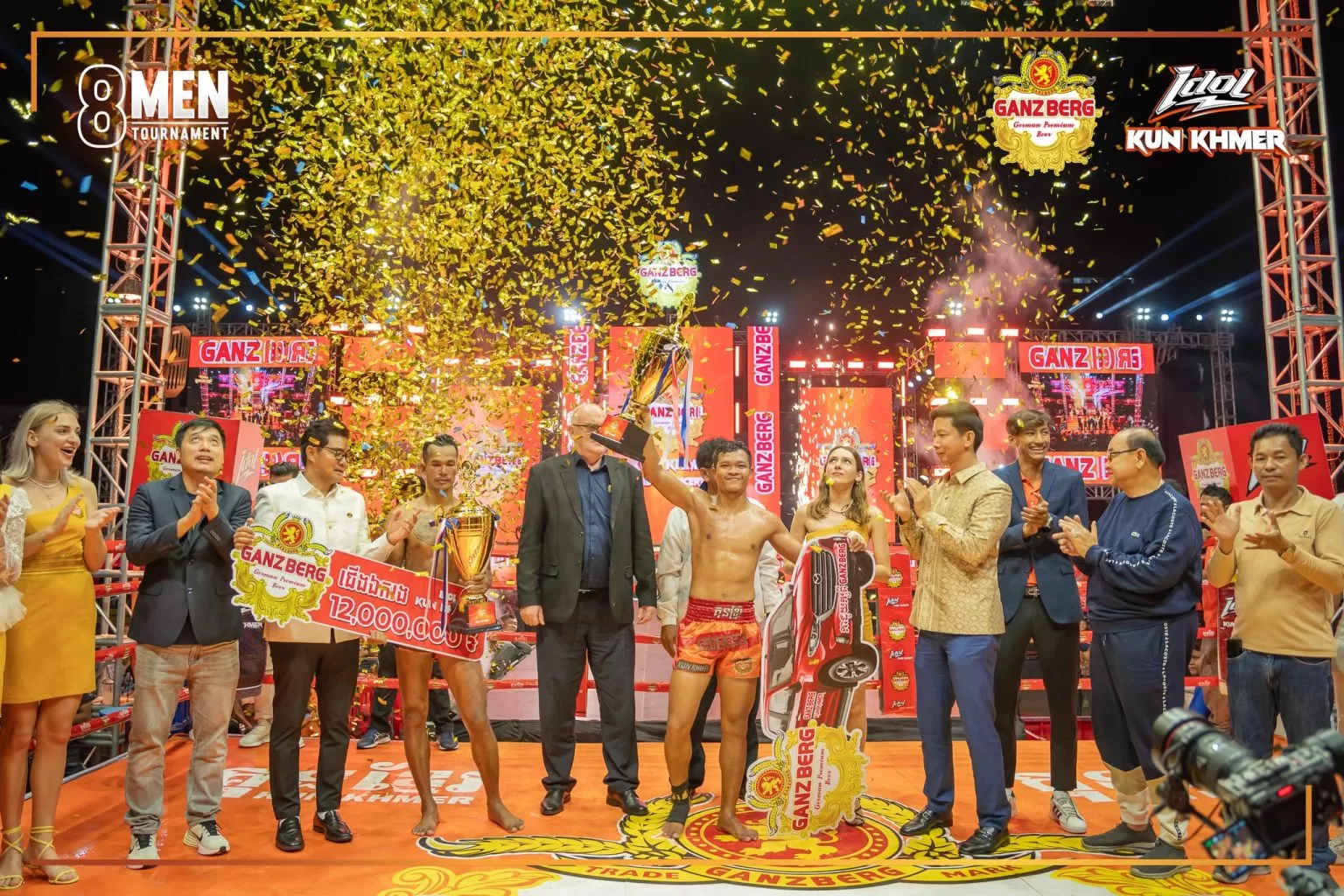 Hong Sovann Chansothy : troisième propriétaire de voiture GANZBERG et hommage à Puth Sambo