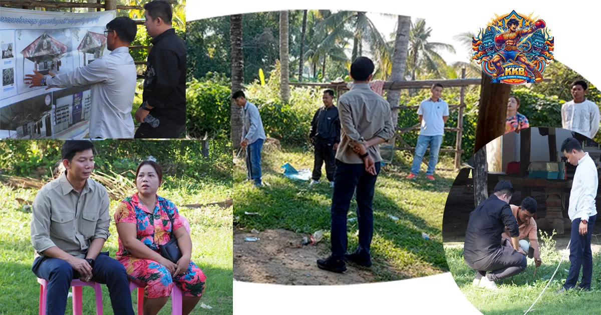 KKB Promouvoir la boxe Khmère efforts de collaboration dans la province de Battambang