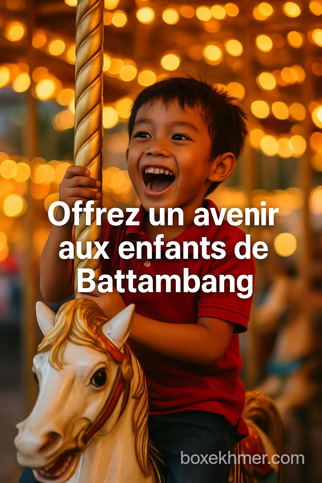 Collecte de fonds pour les enfants de Battambang (KKB Kun Khmer Boxing)