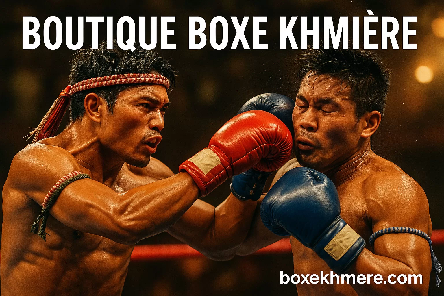 Boutique Boxe Khmère | Équipement Kun Khmer Cambodgien KKB