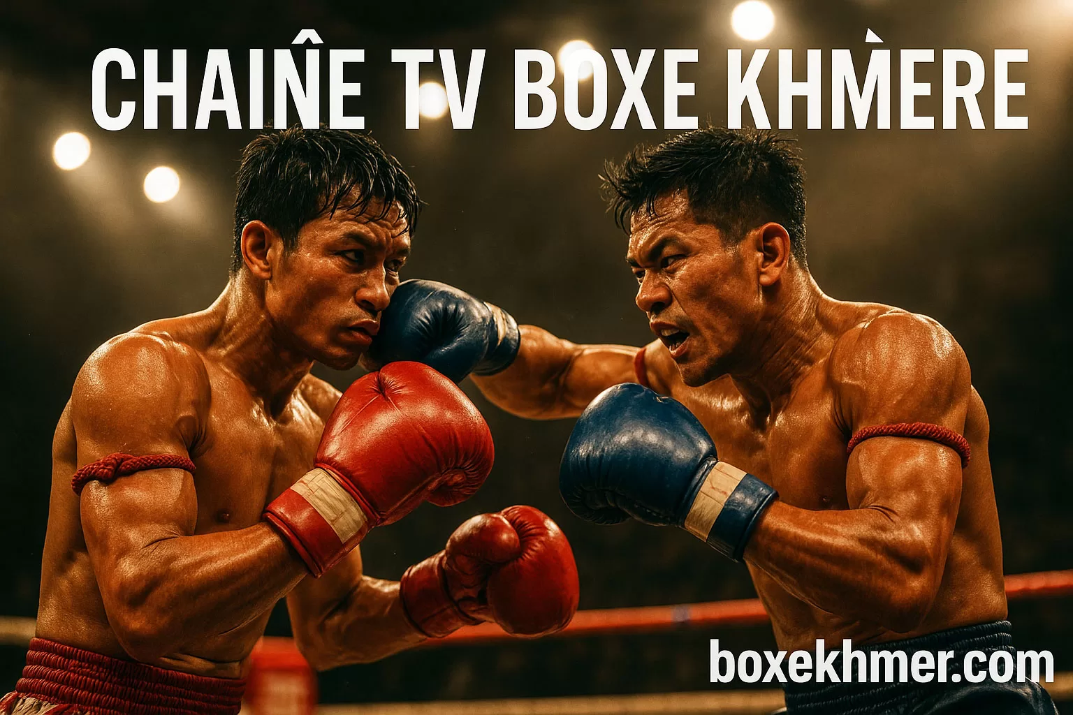Chaîne TV Boxe khmère (Kun Khmer) en direct Live