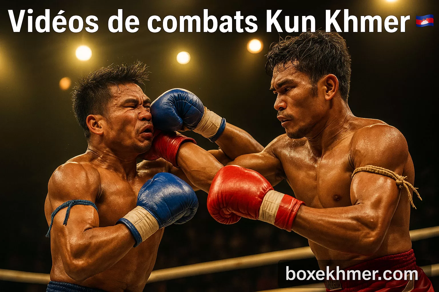 Vidéos de combats Kun Khmer 🇰🇭 Replays et highlights de boxe khmère KKB
