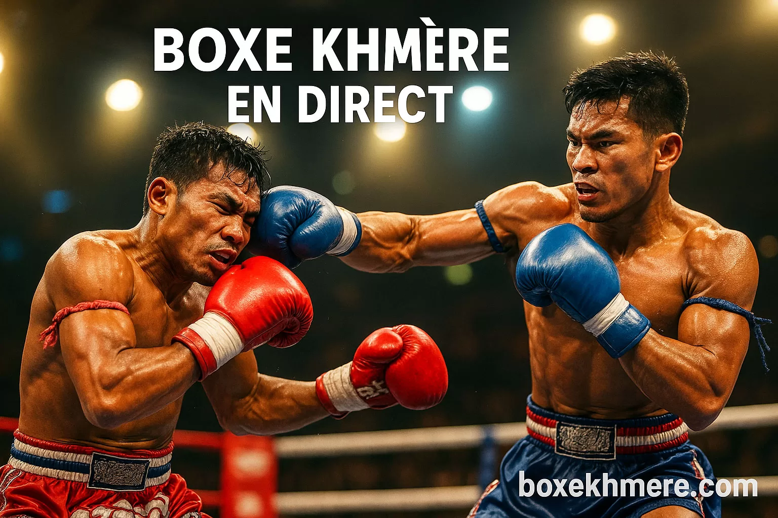 Boxe Khmère en Direct – Combats Kun Khmer Live