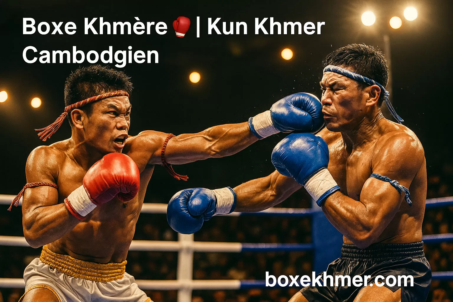 Boxe Khmère Le Kun Khmer Cambodgien KKB