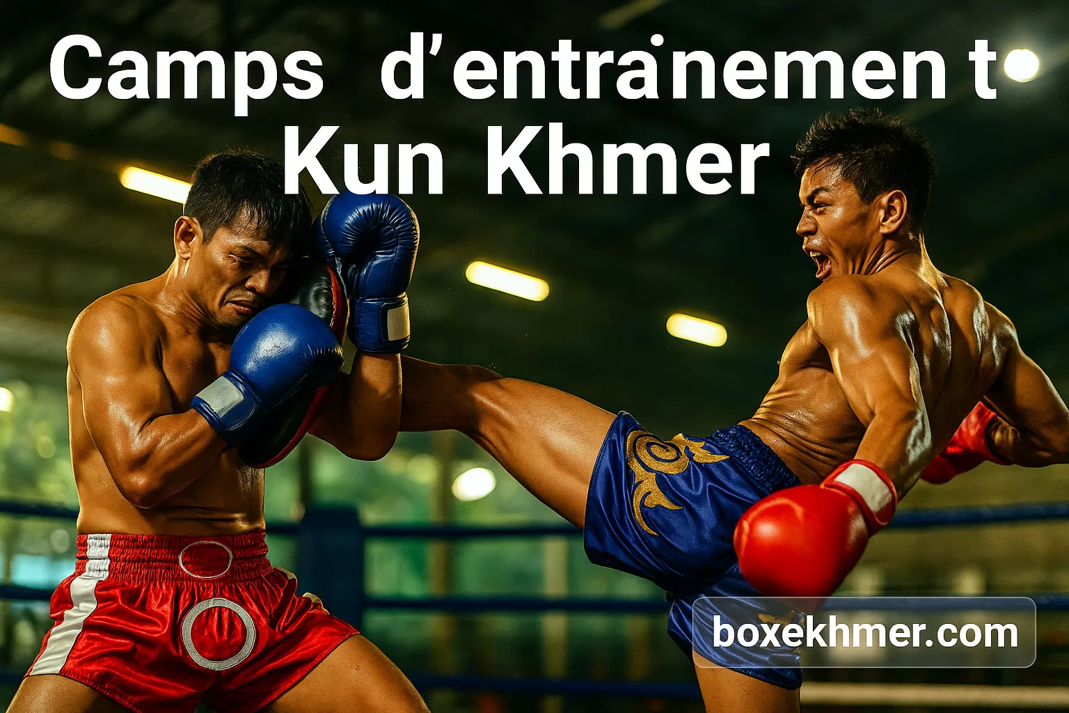 KKB Camps d’entraînement Kun Khmer au Cambodge (Battambang, Phnom Penh, Siem Reap)