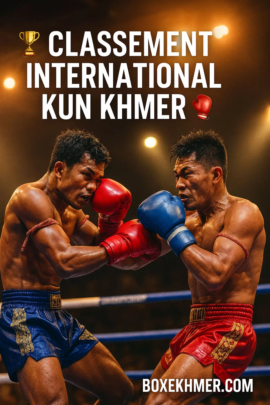 Classement International Kun Khmer 🥊 | Boxe Khmère Mondiale KKB