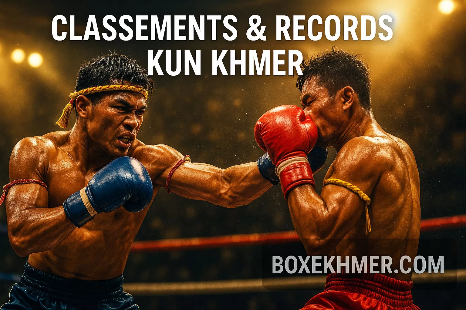 Classements & Records Officiels du Kun Khmer