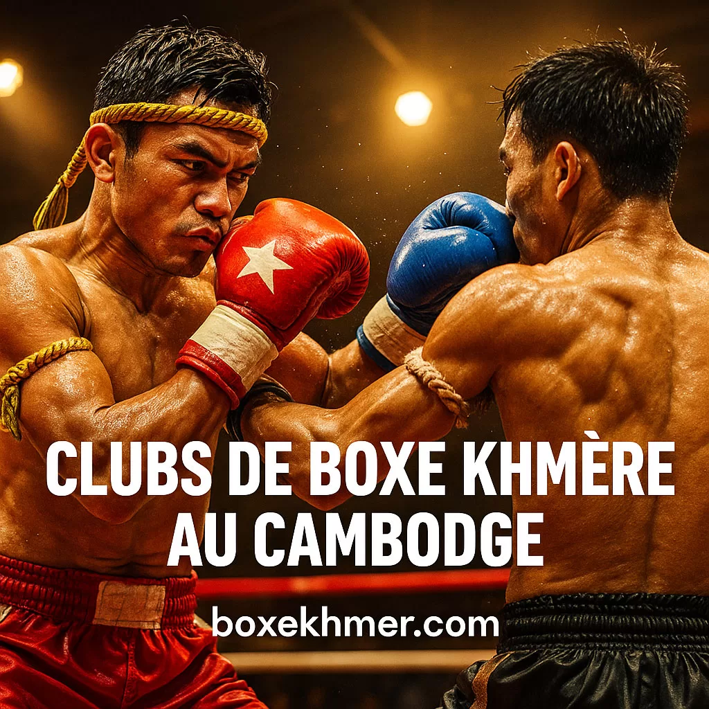 Les Meilleurs Clubs de Boxe Khmère au Cambodge KKB