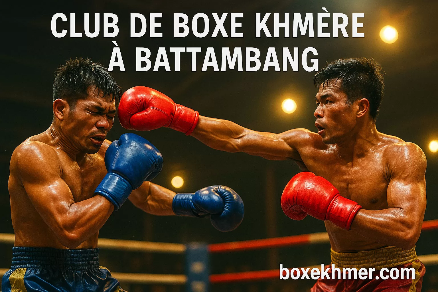 Club de Boxe Kun Khmer à Battambang KKB