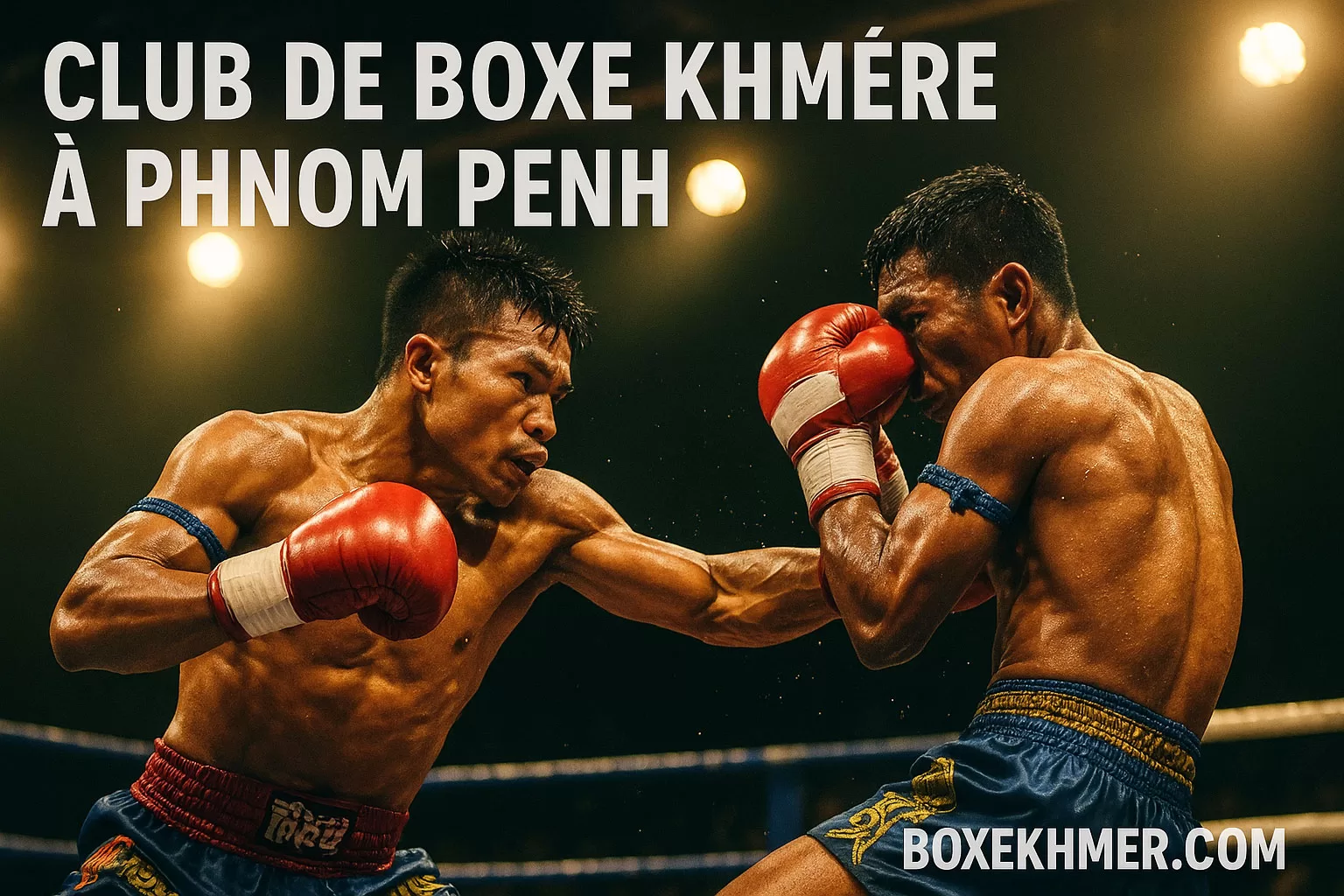 Clubs de Boxe Khmère à Phnom Penh 🥊