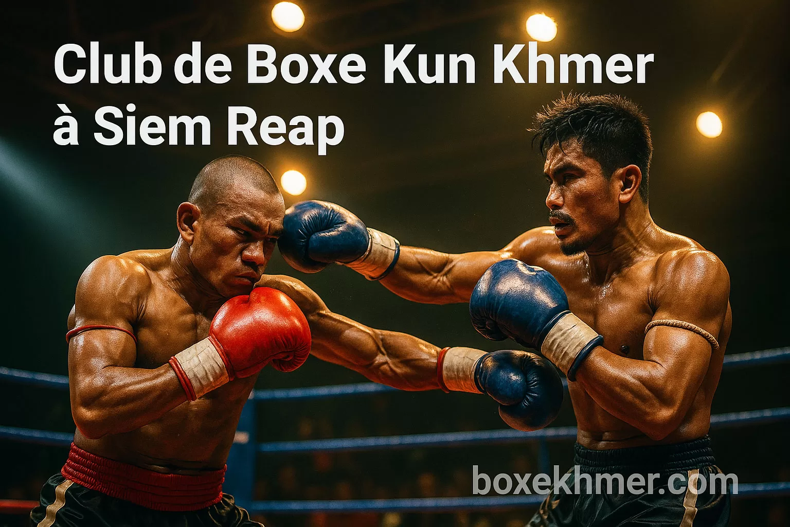 Club de Boxe Kun Khmer à Siem Reap – L’Esprit du Combat Cambodgien KKB
