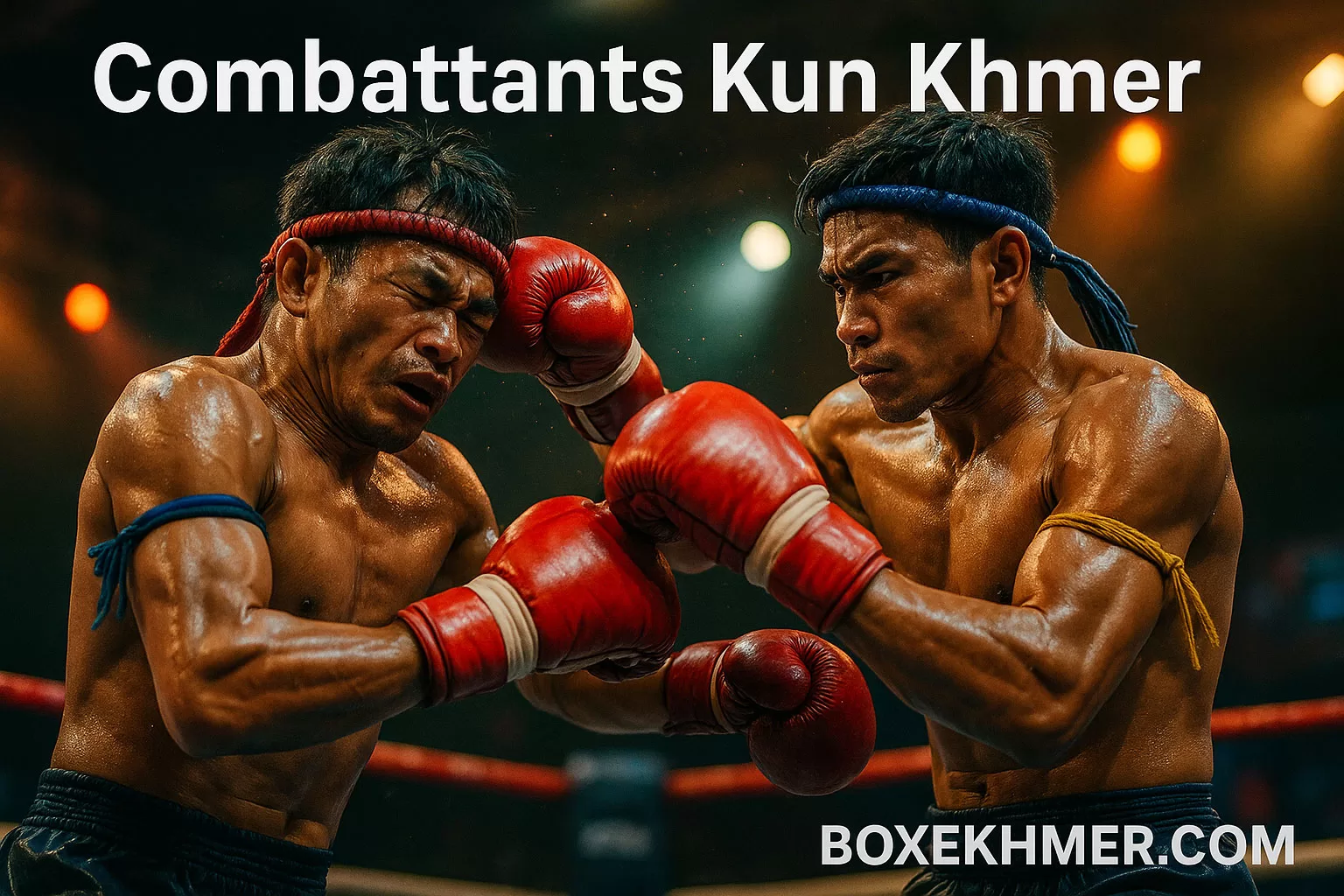 Les Combattants du Kun Khmer au Cambodge 2025 2026