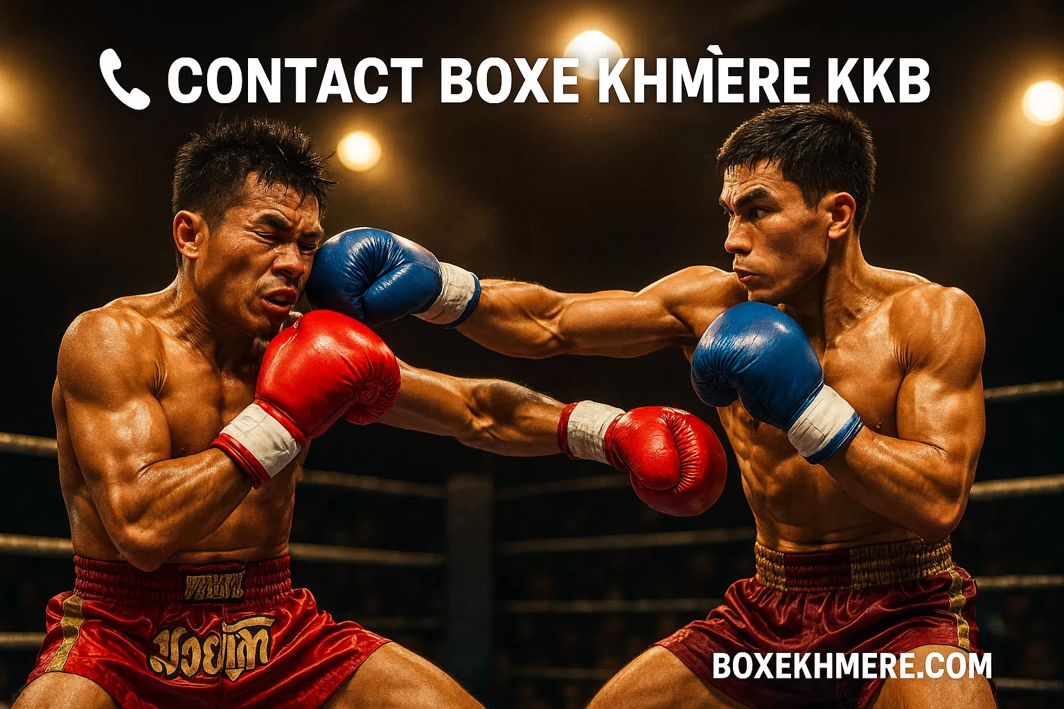 📞 Contact Boxe Khmère KKB Kun Khmer Boxing
