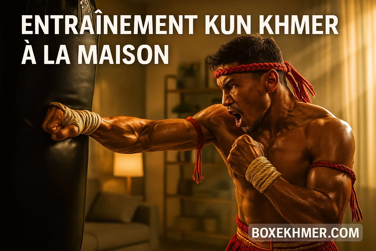 Entraînement Kun Khmer à la maison Guide complet