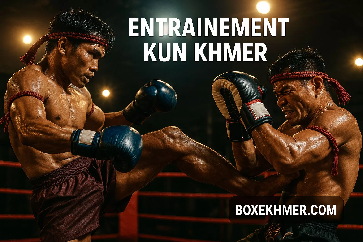 Entraînement Kun Khmer comment s’entraîner KKB