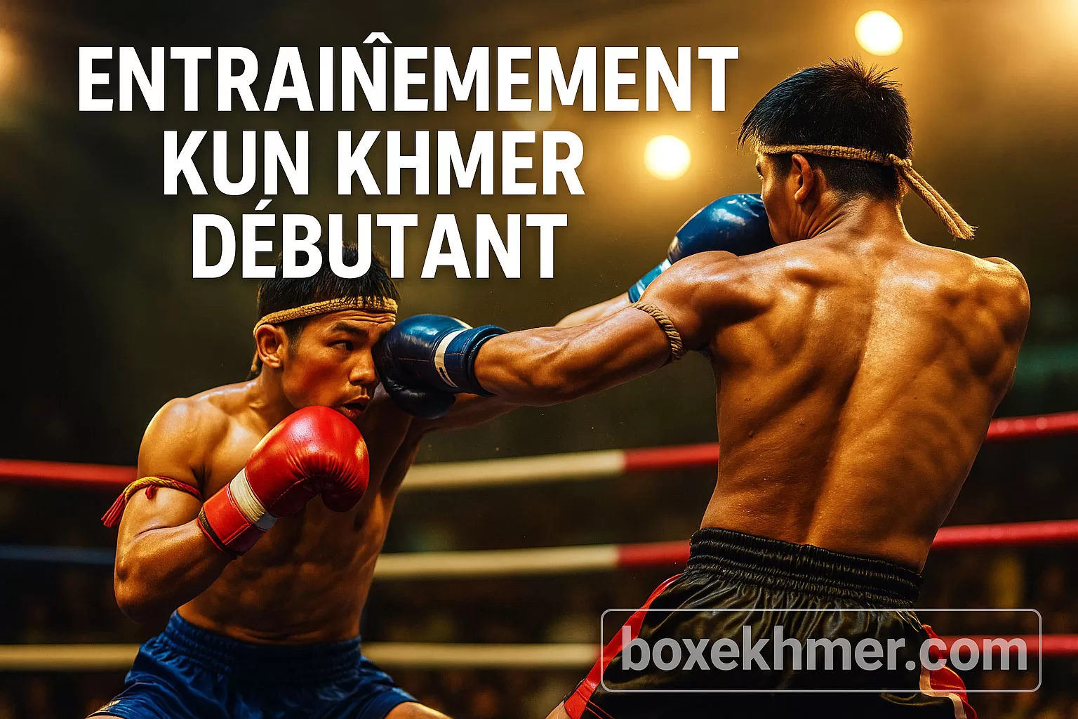 Entraînement Kun Khmer Débutant Guide Complet