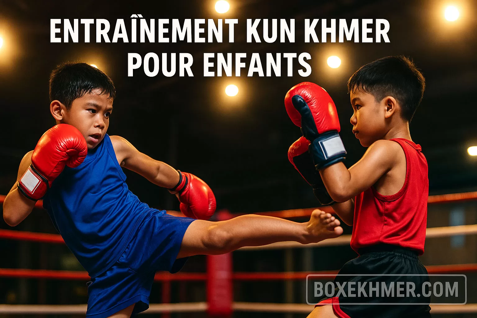 Entraînement Kun Khmer pour Enfants (Boxe Khmère) – Guide Complet