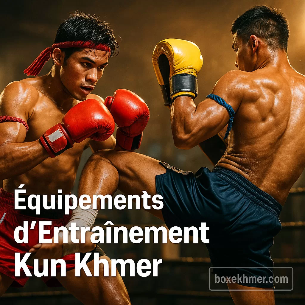 Équipements d’Entraînement Kun Khmer | Boxe Khmère Cambodge KKB