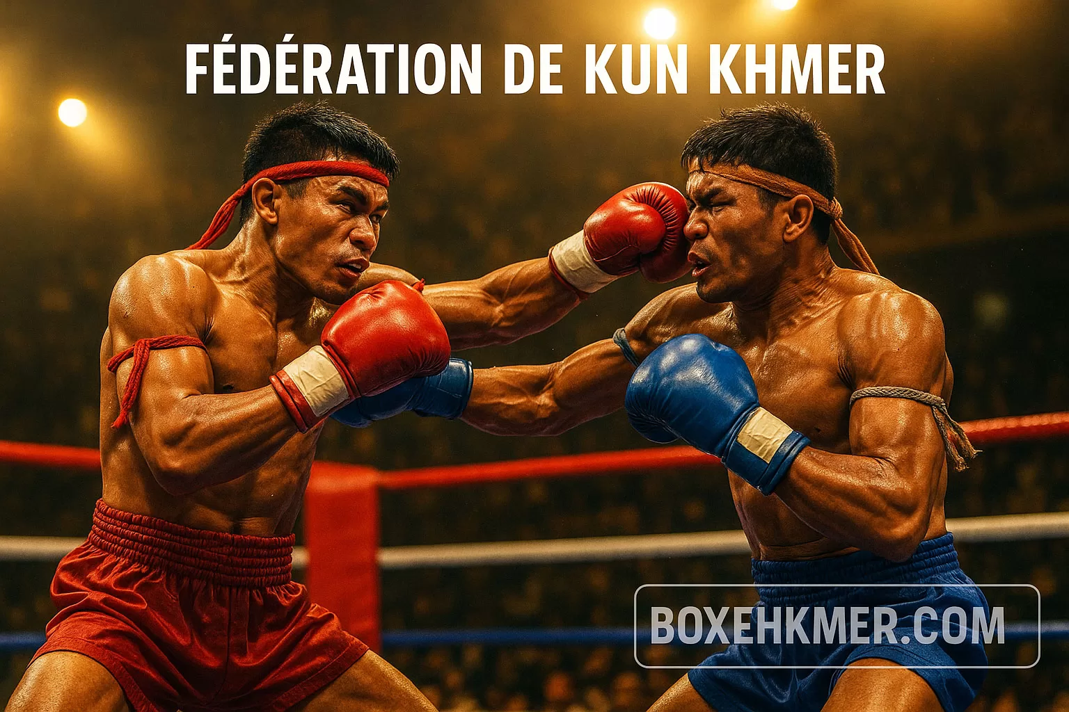 Fédération de Kun Khmer du Cambodge 🇰🇭 boxe