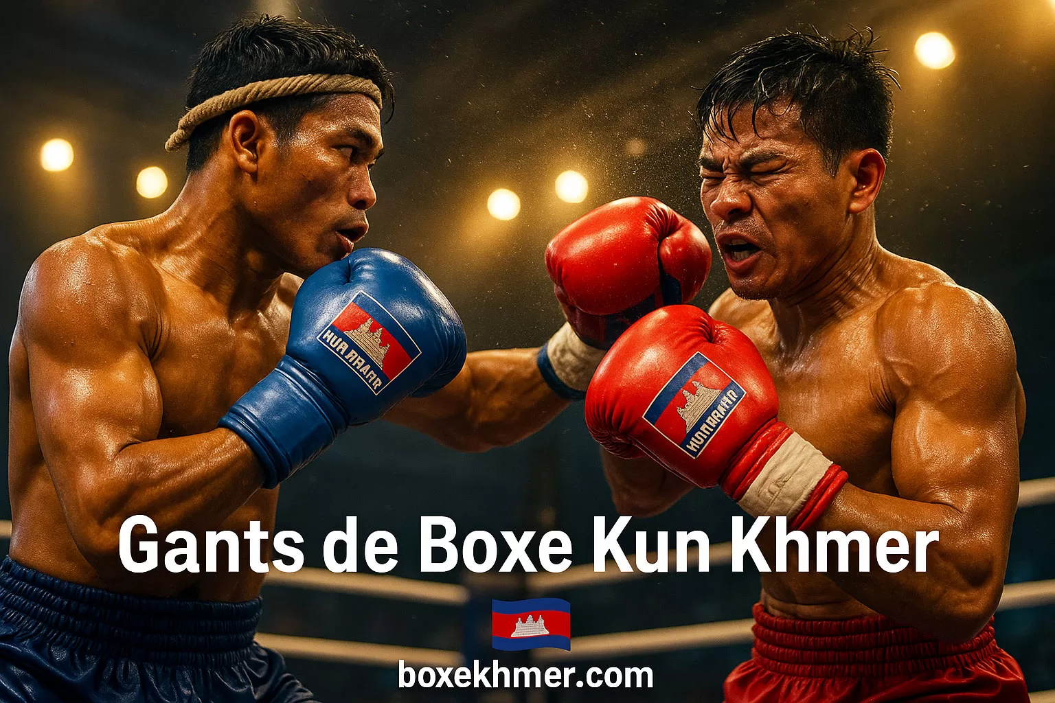 Gants de Boxe Kun Khmer 🇰🇭 | Boutique Boxe Khmère Cambodgienne KKB