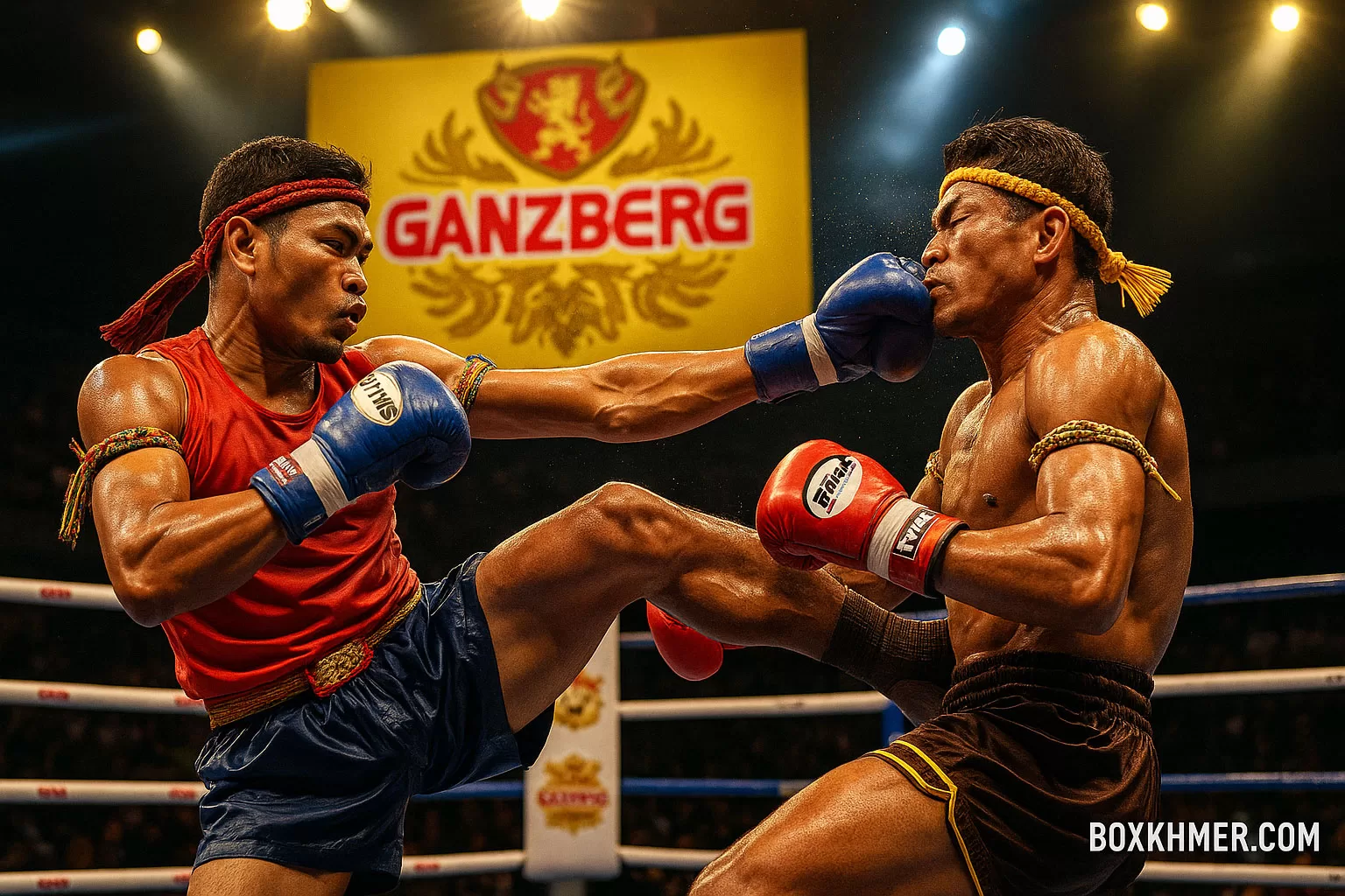 KKB Ganzberg et la promotion des arts martiaux khmers à l’international