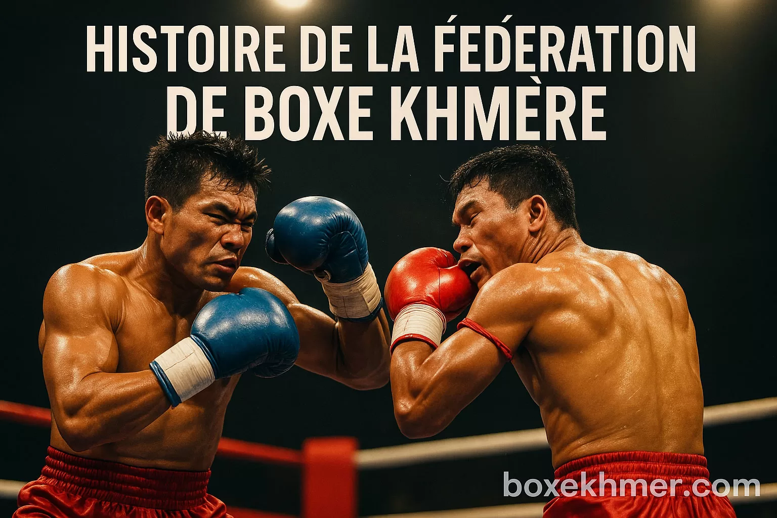 Histoire de la Fédération de Boxe Khmère (Kun Khmer) KKB