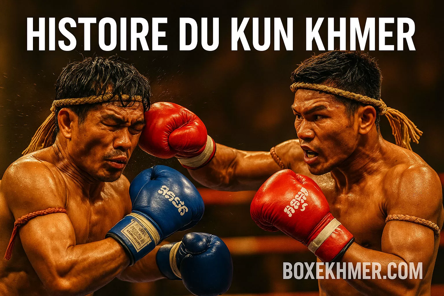 Histoire du Kun Khmer 🥊 | Origines et Évolution de la Boxe Khmère