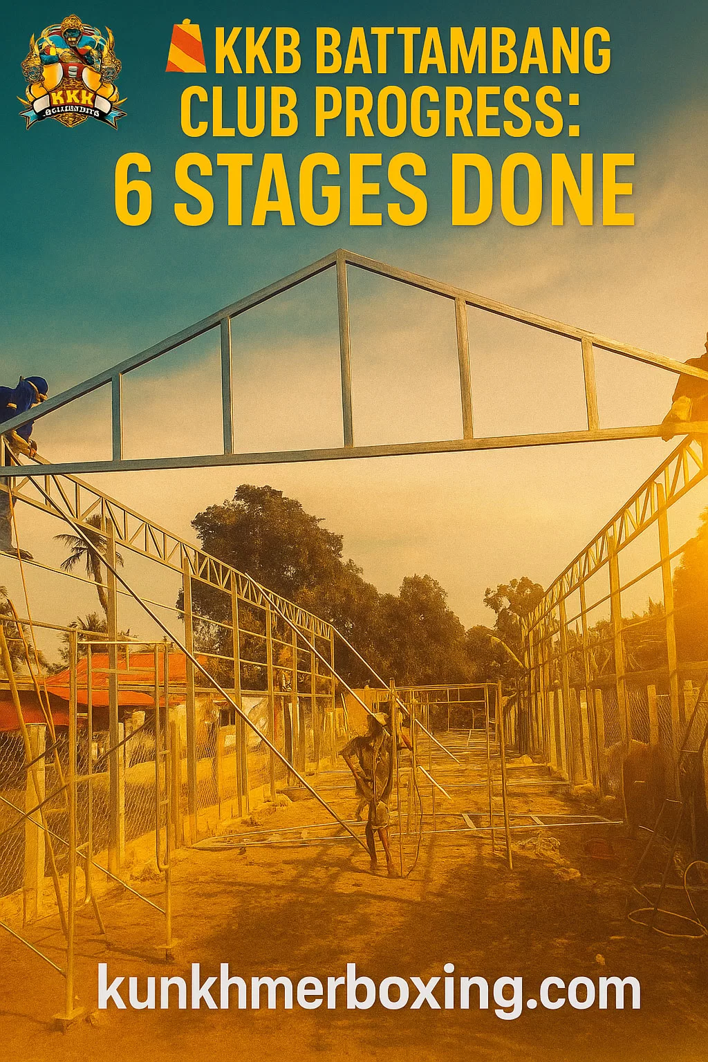 Avancement du club KKB à Battambang
