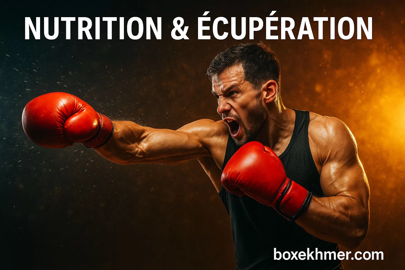 KKB Nutrition & récupération en Kun Khmer mange et récupère comme un pro