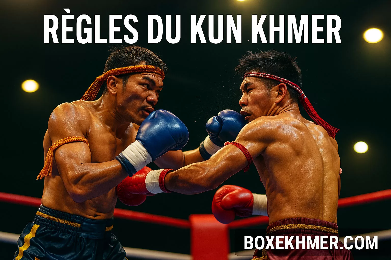 Règles du Kun Khmer La Boxe Traditionnelle du Cambodge KKB