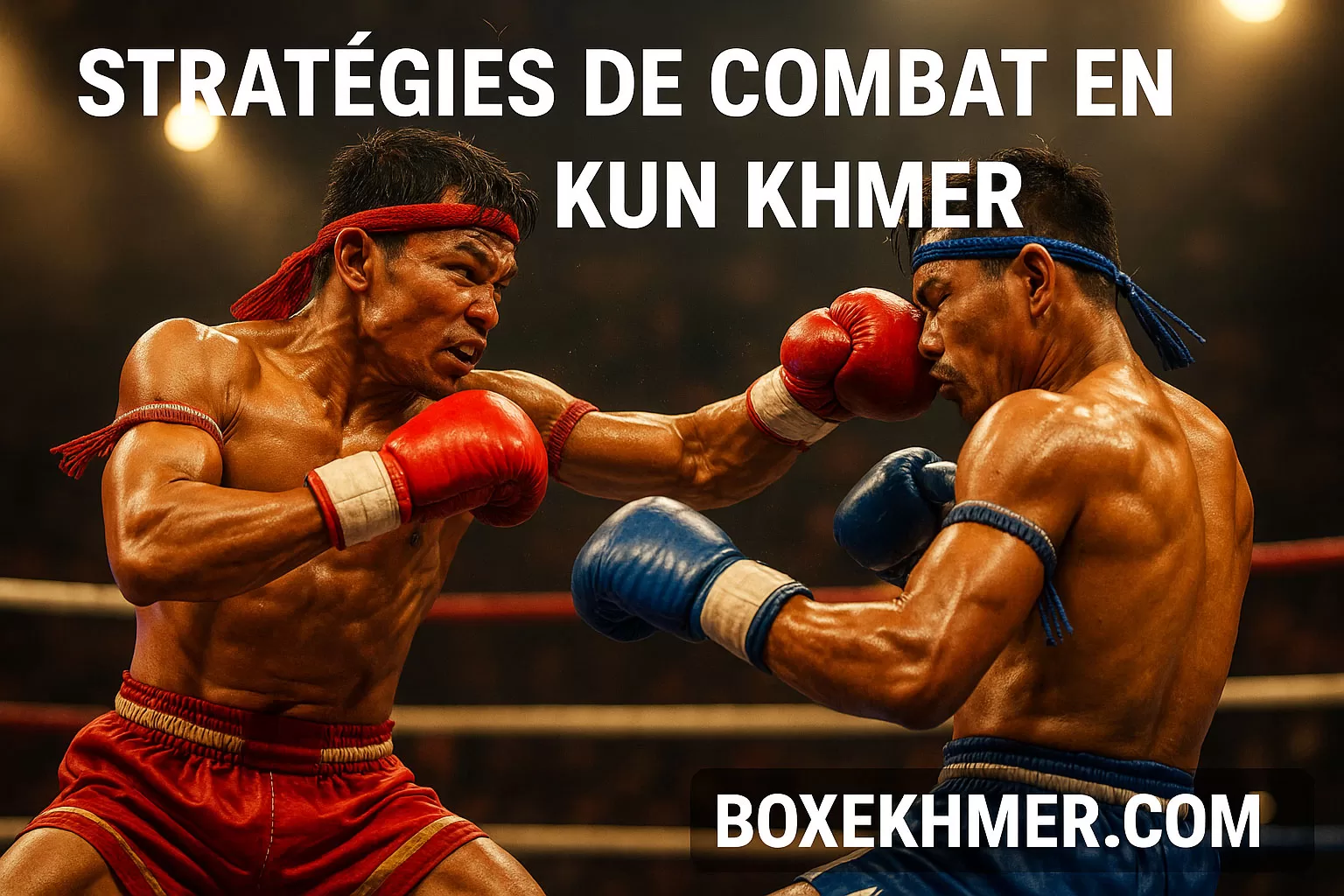 Stratégies de combat en Kun Khmer comment dominer le ring