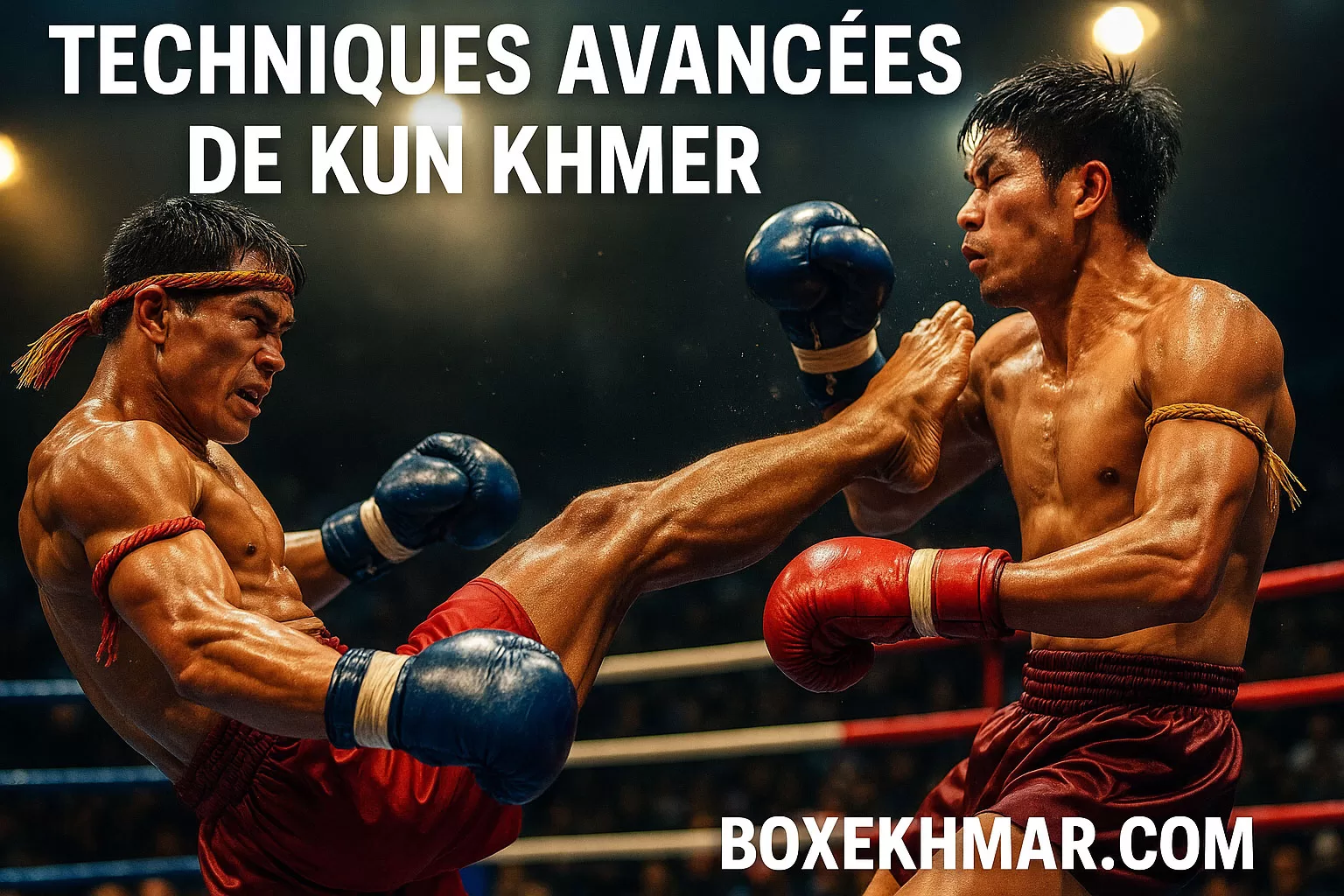 Techniques avancées de Kun Khmer