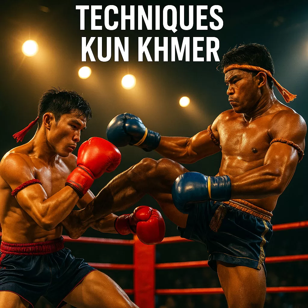 Techniques Kun Khmer : coups, combos et entraînement (Guide)