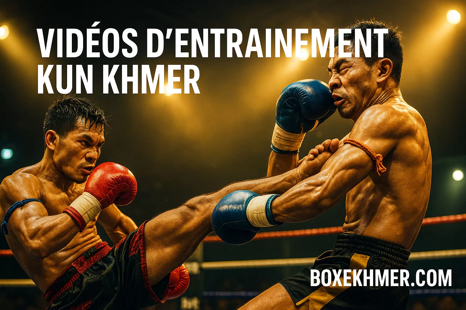 KKB Vidéos d’Entraînement Kun Khmer progresse plus vite en boxe khmère