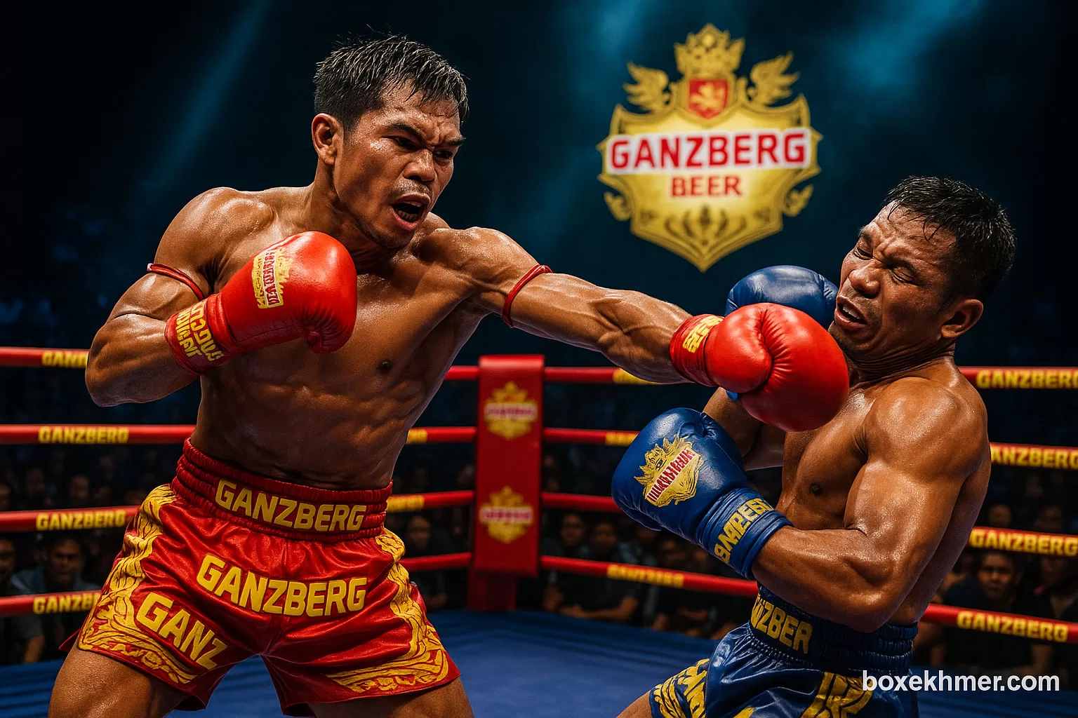 Ganzberg Kun Khmer 2026 – Événements, combats & direct TV 🍺🥊