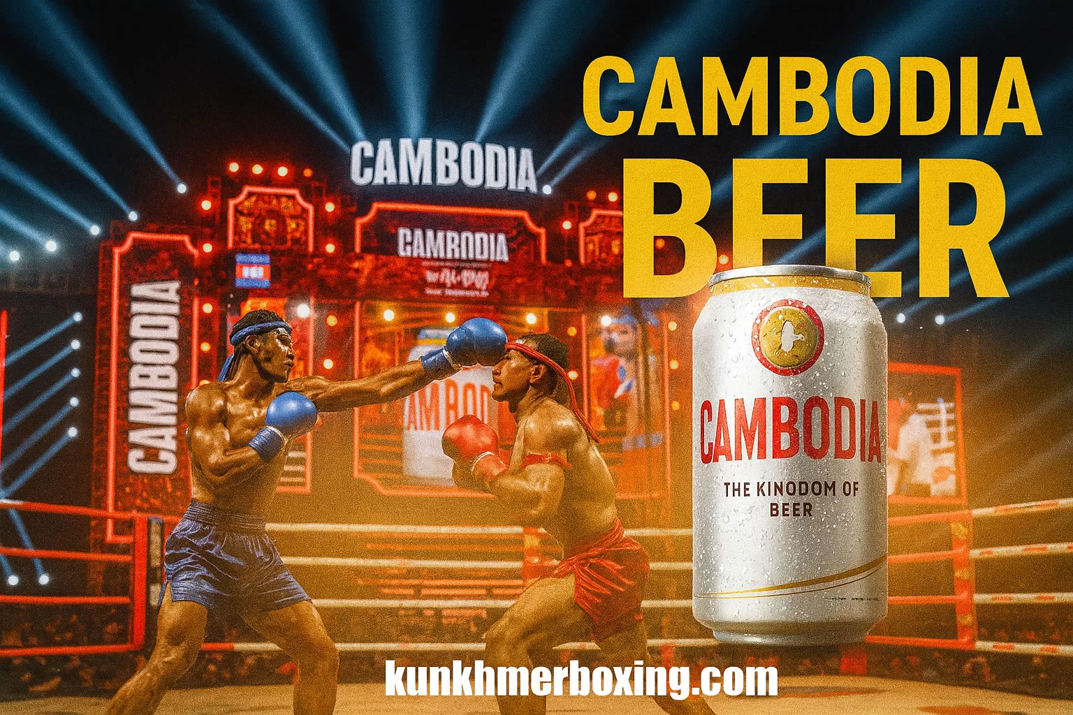 Kun Khmer Friendly Battambang City (KKF) 2025 – Cambodia Beer & Kun Khmer Federation à Veal Bek Chan 🇰🇭🥊