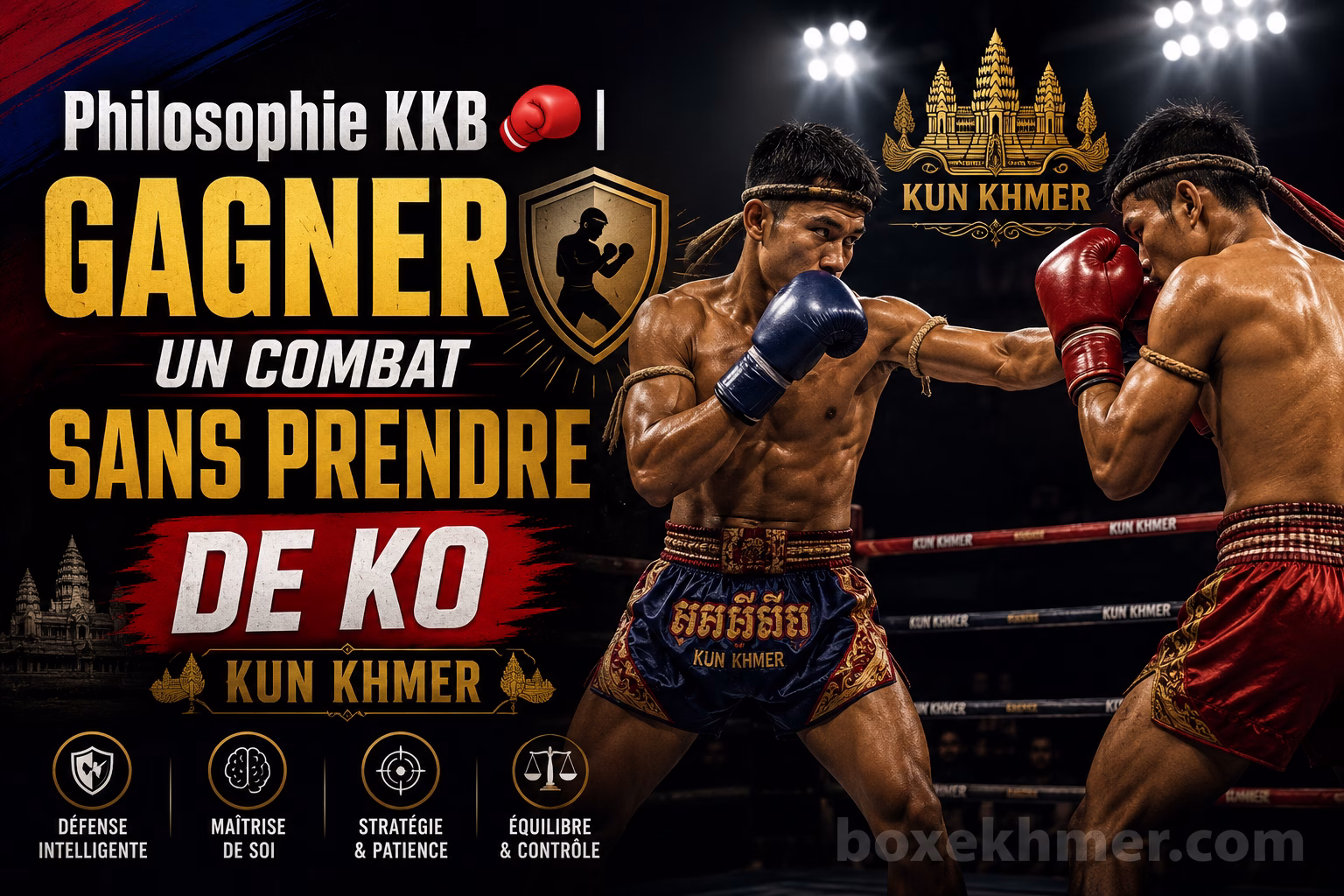 🥊KKB Philosophie| Comment Gagner un Combat Sans Prendre de KO
