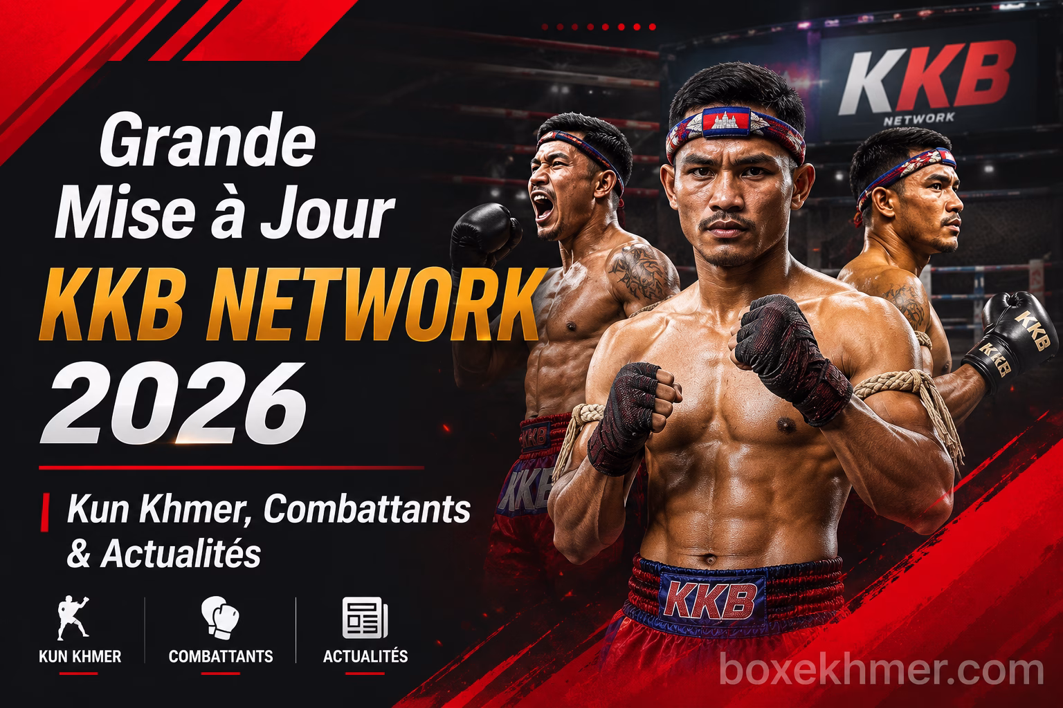 Grande Mise à Jour KKB Network 2026 | Kun Khmer, Boxe Khmère & Développement International