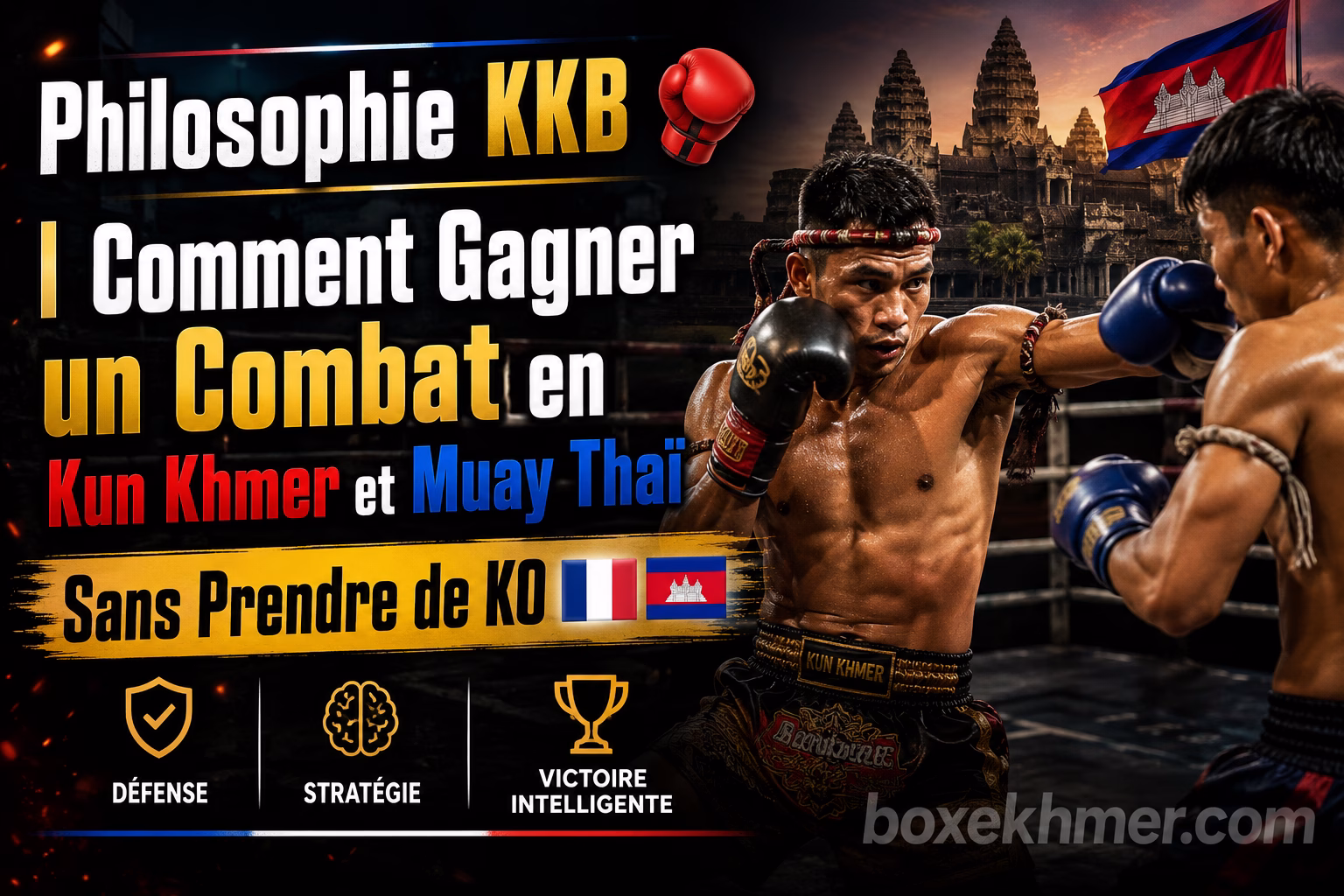 Philosophie KKB | Comment Gagner un Combat Sans Prendre de KO